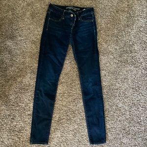 American Eagle “Super Stretch” Jeggings